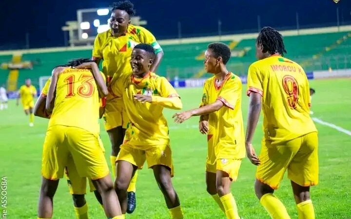 Coupe UFOA B U20 (F) : Le Bénin en demi-finale