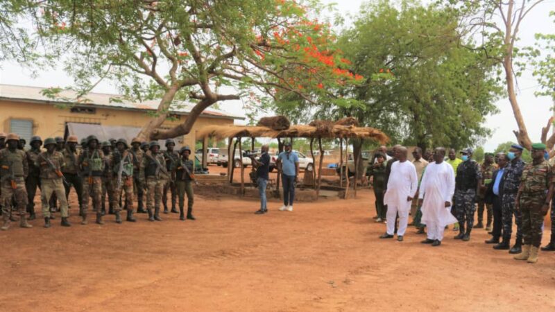 Terrorisme au Bénin : Le gouvernement au contact des troupes