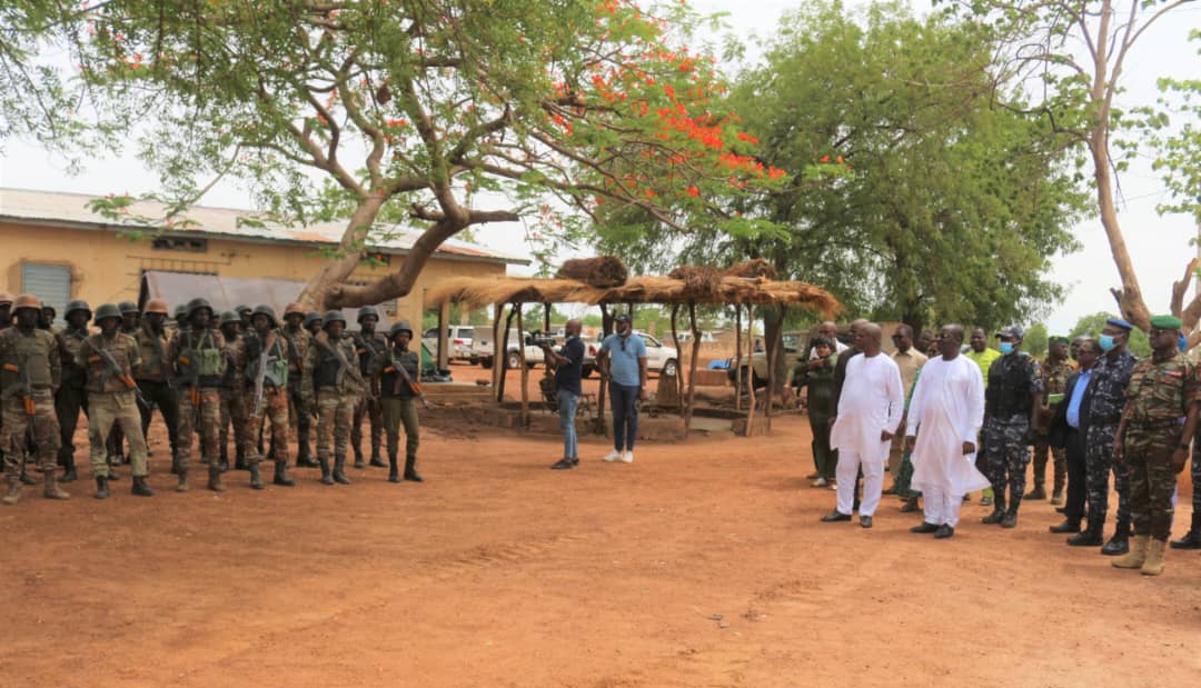 Terrorisme au Bénin : Le gouvernement au contact des troupes