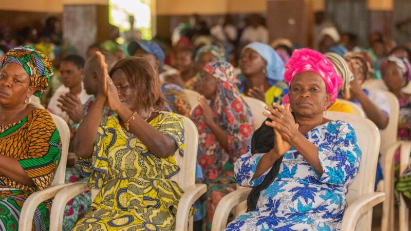 Lutte contre la pauvreté au Bénin : Le Microcrédit Alafia intensifie les activités à Bantè