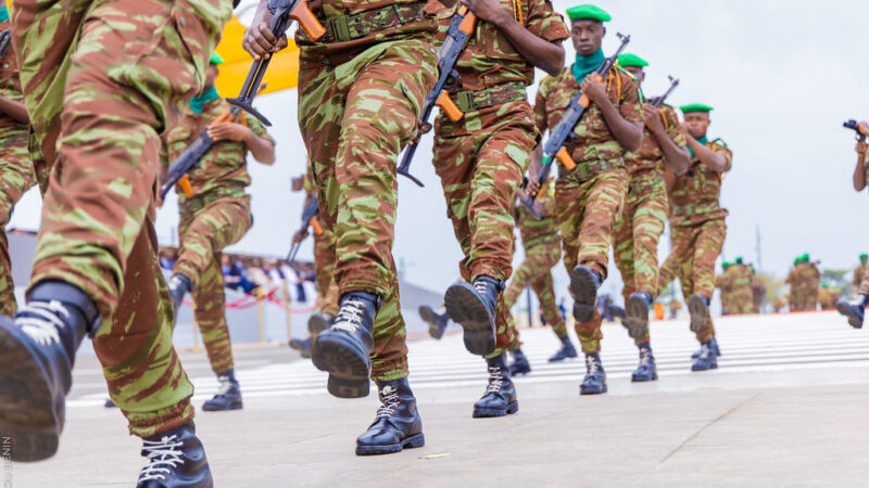 Bénin/Recrutement militaire spécial : La phase sportive démarre le 09 juin