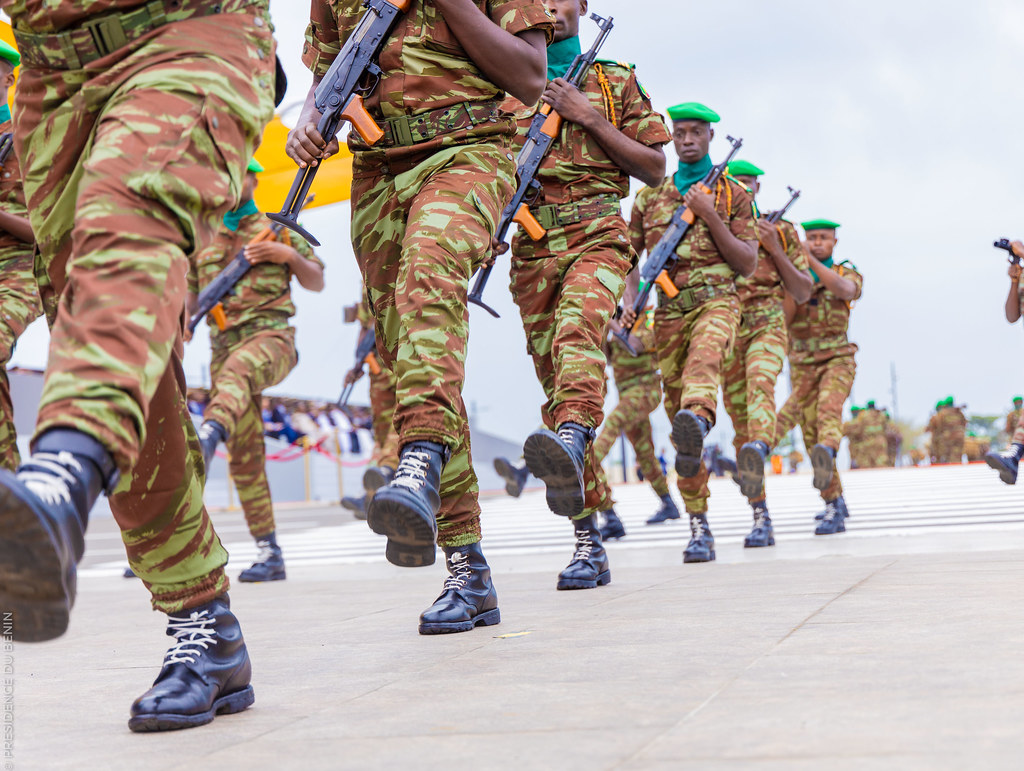 Bénin/Recrutement militaire spécial : La phase sportive démarre le 09 juin