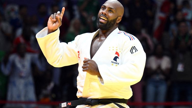 Judo : Teddy Riner sacré champion du monde pour la onzième fois