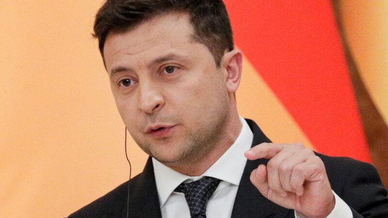 Visite surprise : le président Volodymyr Zelensky aux Pays-Bas