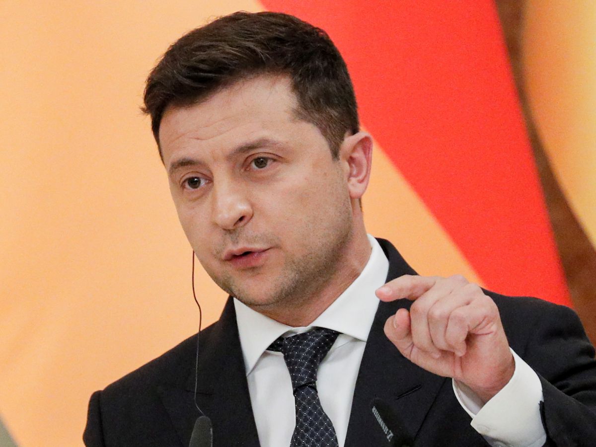 Visite surprise : le président Volodymyr Zelensky aux Pays-Bas