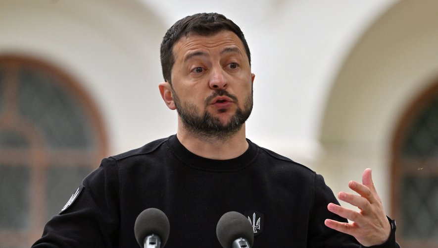 Après Rome, Volodymyr Zelensky à Berlin et à Paris