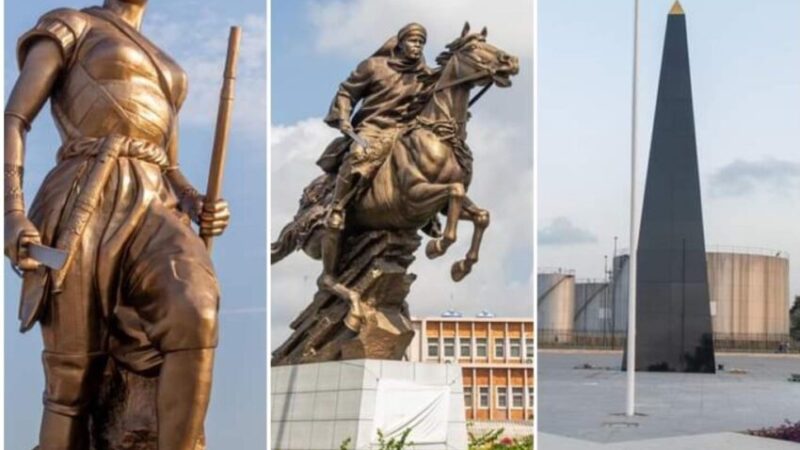 Tout sur les nouveaux monuments à Cotonou