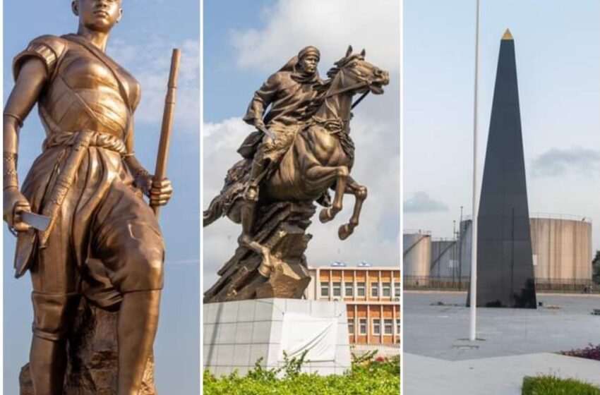 Tout sur les nouveaux monuments à Cotonou