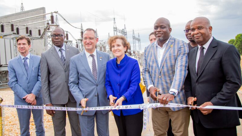 Disponibilité de l’énergie électrique : Quatre nouvelles sous-stations inaugurées à Cotonou