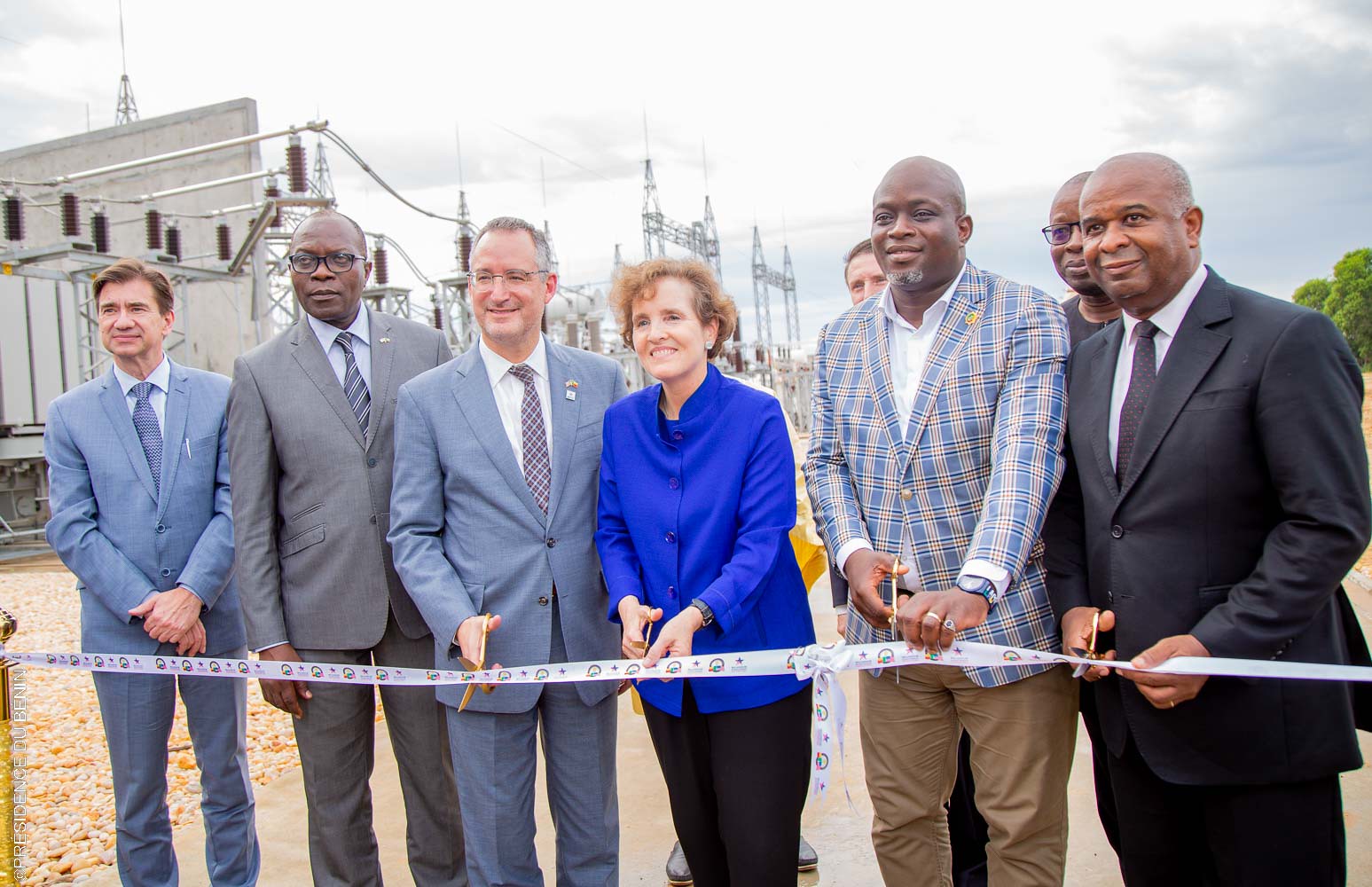 Disponibilité de l’énergie électrique : Quatre nouvelles sous-stations inaugurées à Cotonou