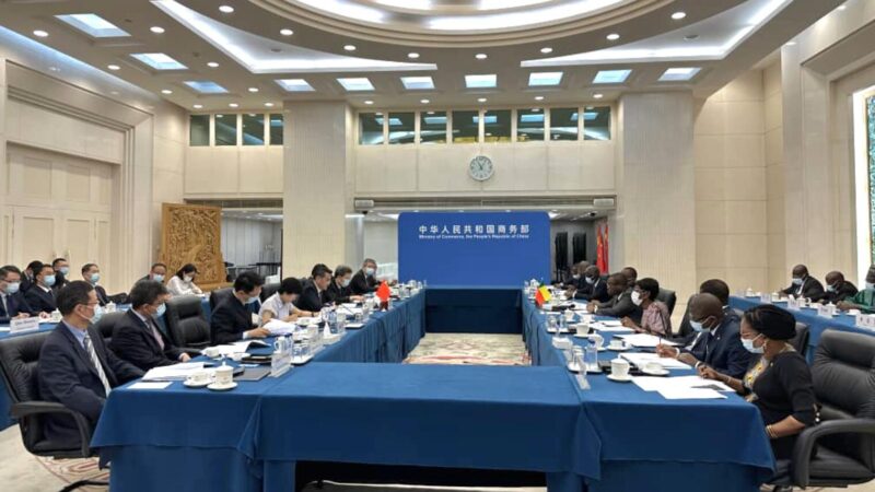 Session commission mixte sino-béninoise : Résultats des travaux à Beijing