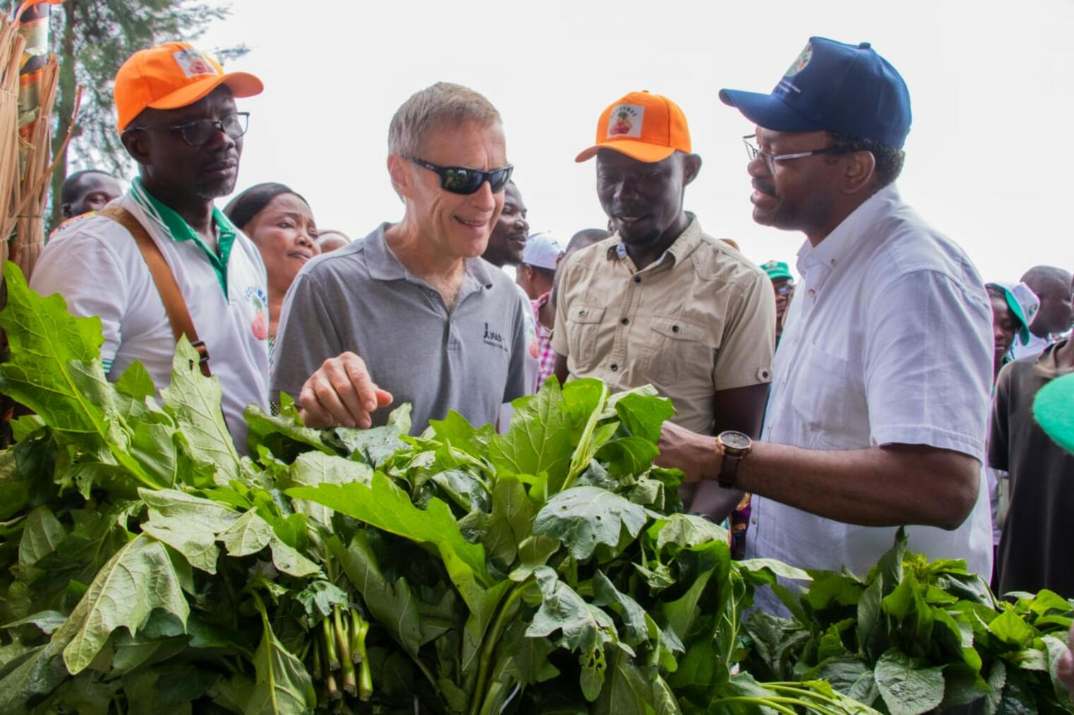 Sécurité alimentaire et nutrition : Donal BROWN constate les réalisations du Fida