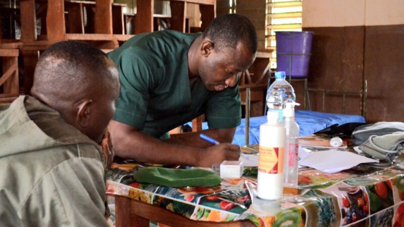 Coproduction de la sécurité: Formation sur des actions civilo-militaires au Bénin