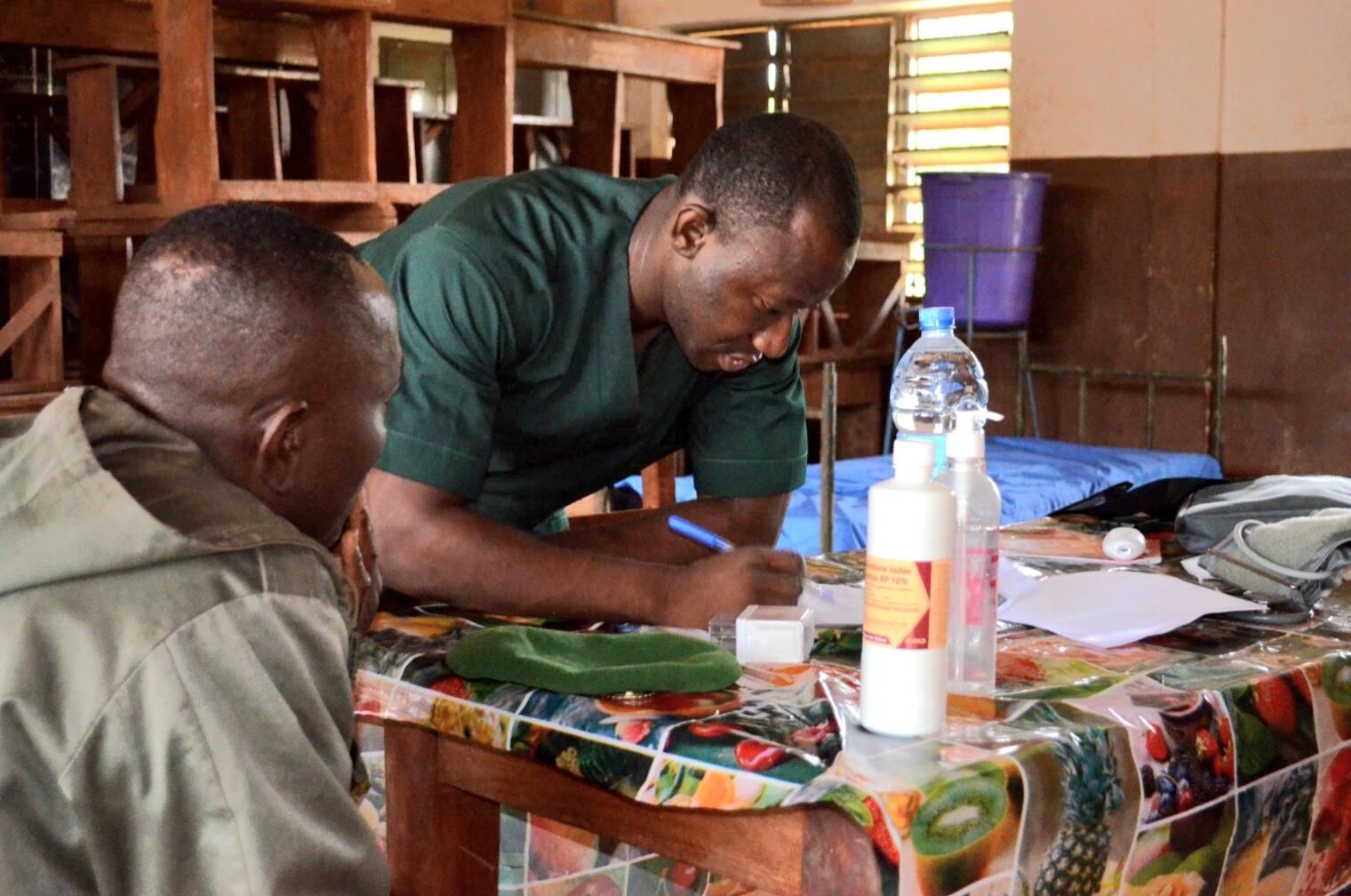 Coproduction de la sécurité: Formation sur des actions civilo-militaires au Bénin