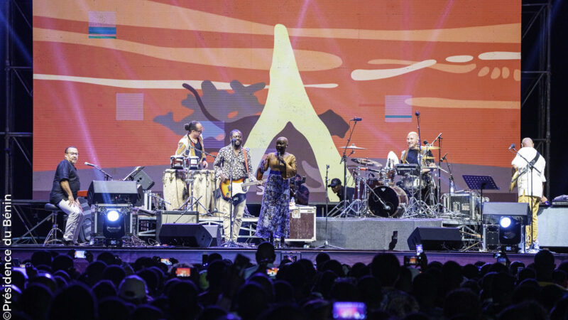 Concert « La Saga des Agodjiés » : la star Angélique Kidjo à Cotonou