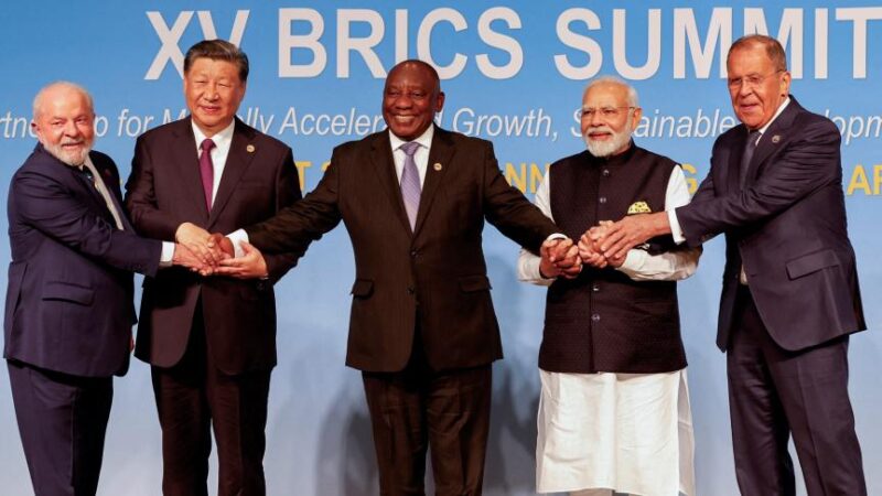 Les Brics acceptent l’adhésion de six nouveaux membres