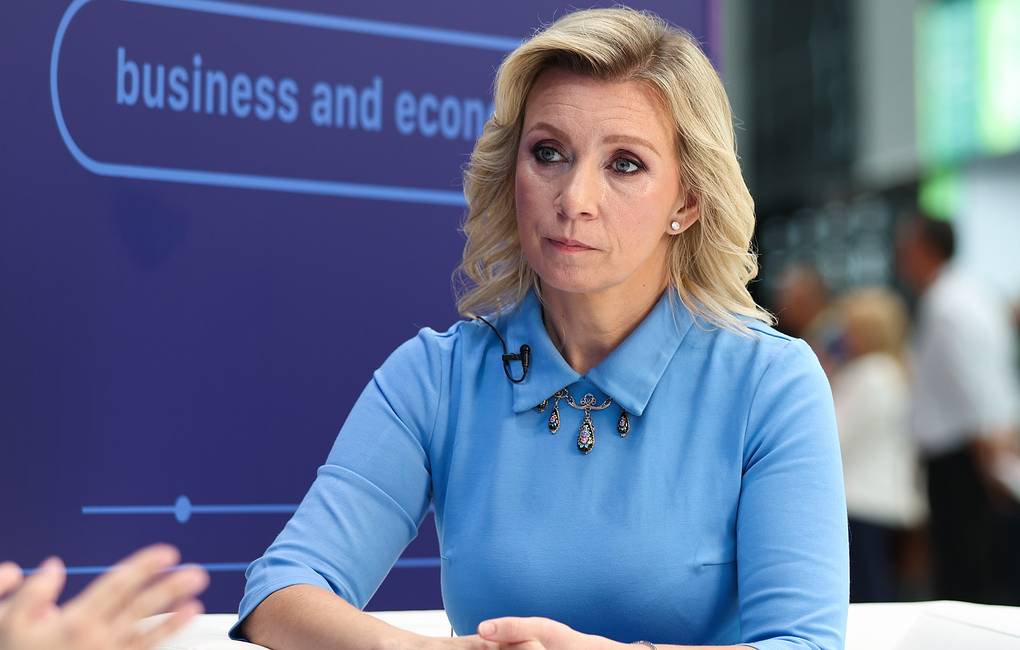 Initiatives pour le règlement du conflit en Ukraine :  la ministre russe des Affaires étrangères, Maria Zakharova en parle