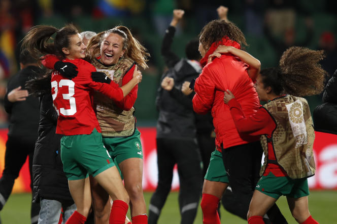 Mondial féminin : les Marocaines face à la France en huitièmes de finale