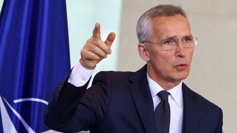 ‘’Le soutien de l’Otan à l’Ukraine se poursuivra jusqu’à sa victoire’’ dixit Stoltenberg