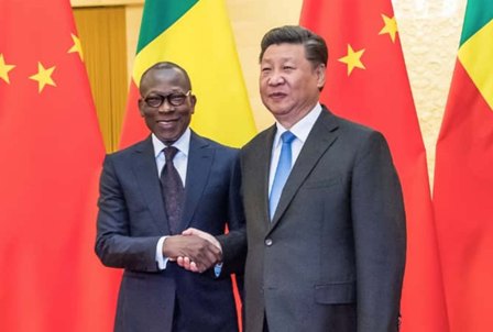 Visite d’Etat : Patrice Talon attendu en Chine