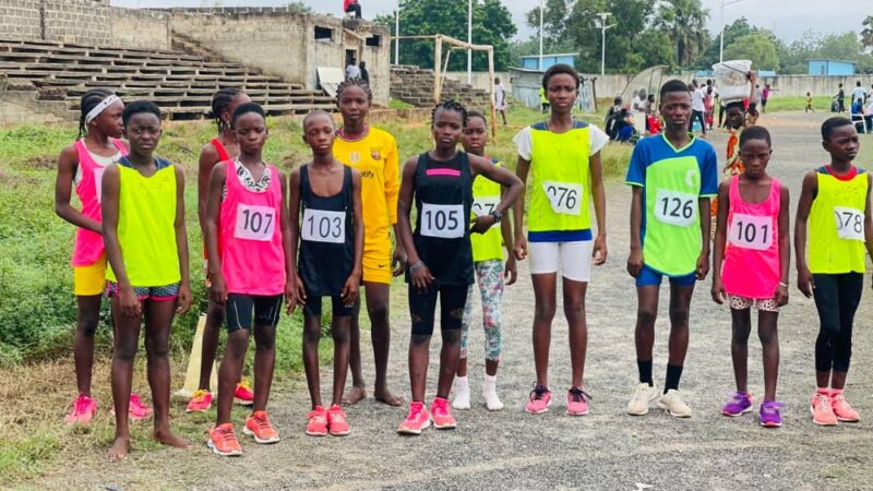 2e édition de la compétition d’athlétisme « les Amazones » : Raoul Idohou réunit les enfants autour du sport