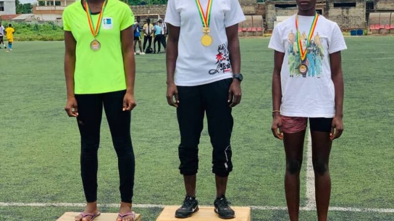 Adjidja Athletic Club : Mango Méli clôture la saison avec une médaille d’or