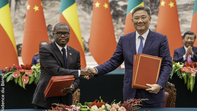 Visite d’État de Patrice Talon en Chine : 13 Accords de coopération signés