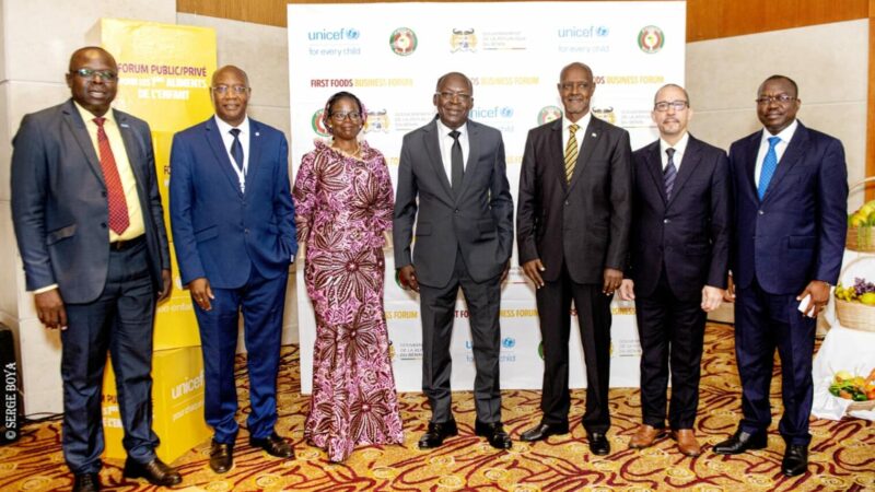 Forum sur les premiers aliments de l’enfant : le Bénin accompagne l’Unicef 