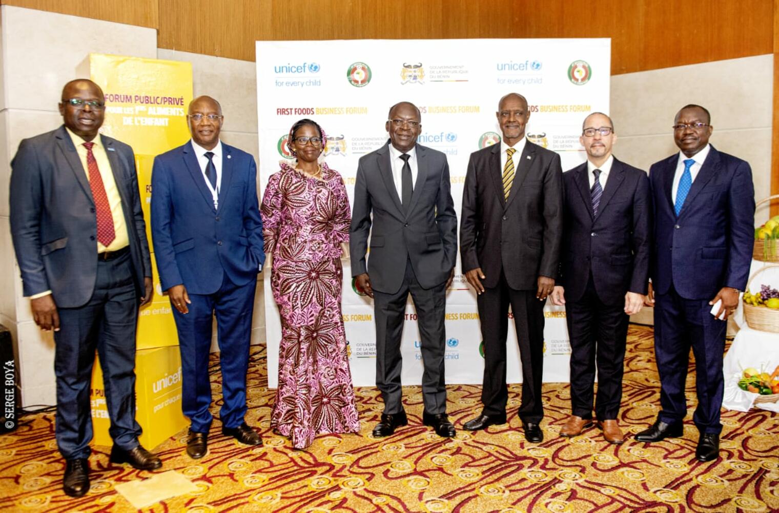 Forum sur les premiers aliments de l’enfant : le Bénin accompagne l’Unicef 