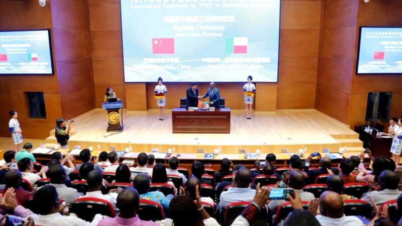 Enseignement technique et formation professionnelle : De nouveaux accords entre le Bénin et la Chine