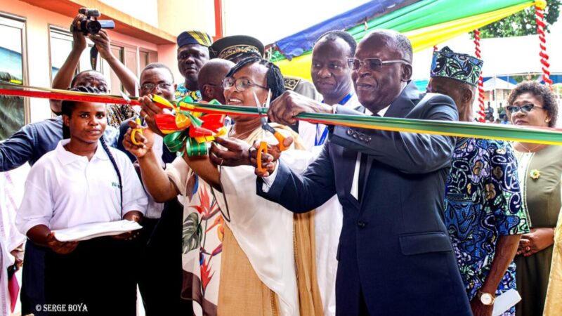 Ecole normale supérieure de Lokossa : D’importantes infrastructures administratives et pédagogiques érigées