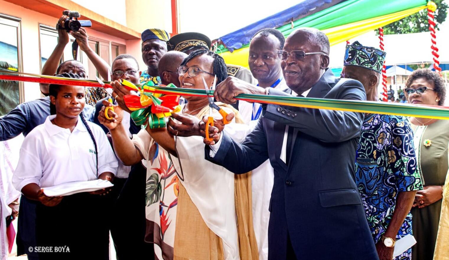 Ecole normale supérieure de Lokossa : D’importantes infrastructures administratives et pédagogiques érigées