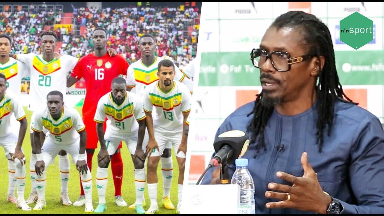 CAN 2024 : Aliou Cissé parle de la défaite du Sénégal