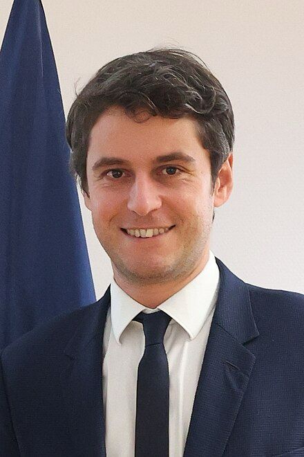 France : Qui est Gabriel ATTAL nommé premier ministre ?