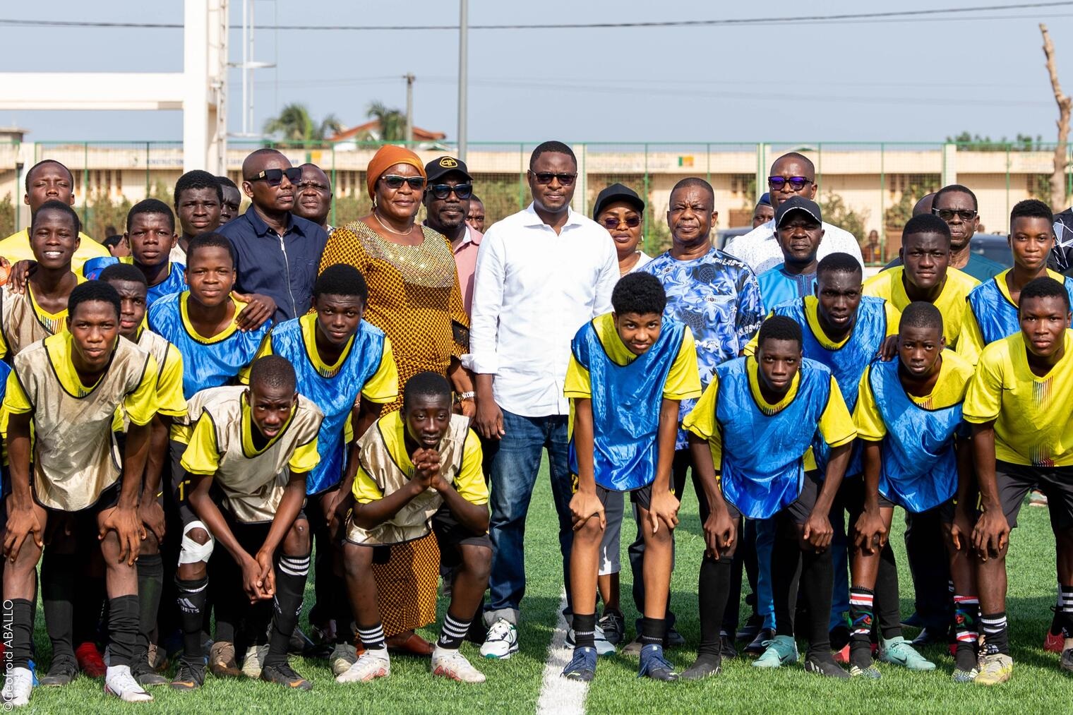 Coupe d’Afrique et Coupe du monde Scolaire : les jeunes Guépards U15 et U18 en stage