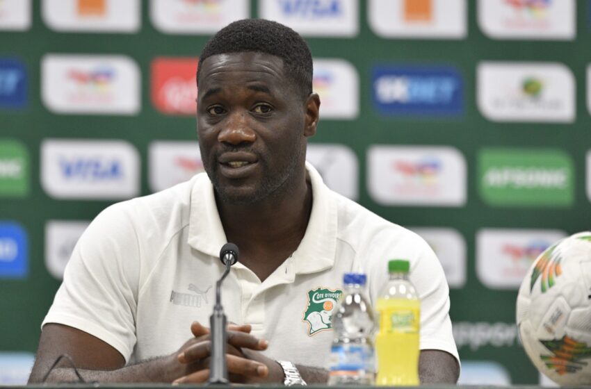 Emerse Fae, Coach de la Côte d’Ivoire : « Je préférerais ne pas vivre tout le temps avec du suspense »