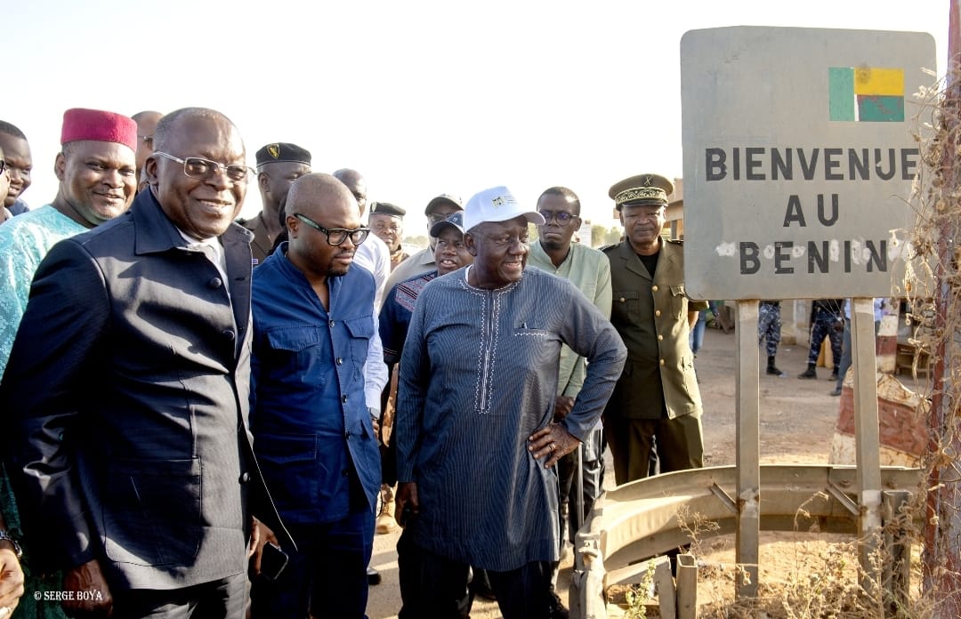 Bénin-Niger : Bio Tchané constate l’ouverture des frontières