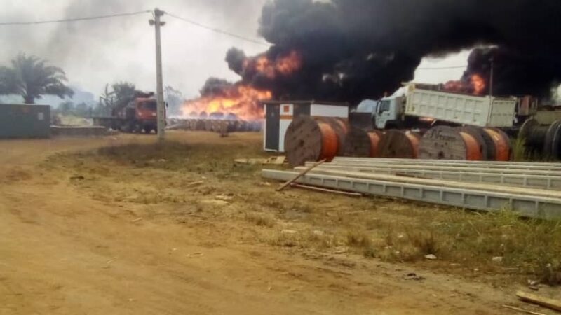 Incendie à Allada, une enquête diligentée