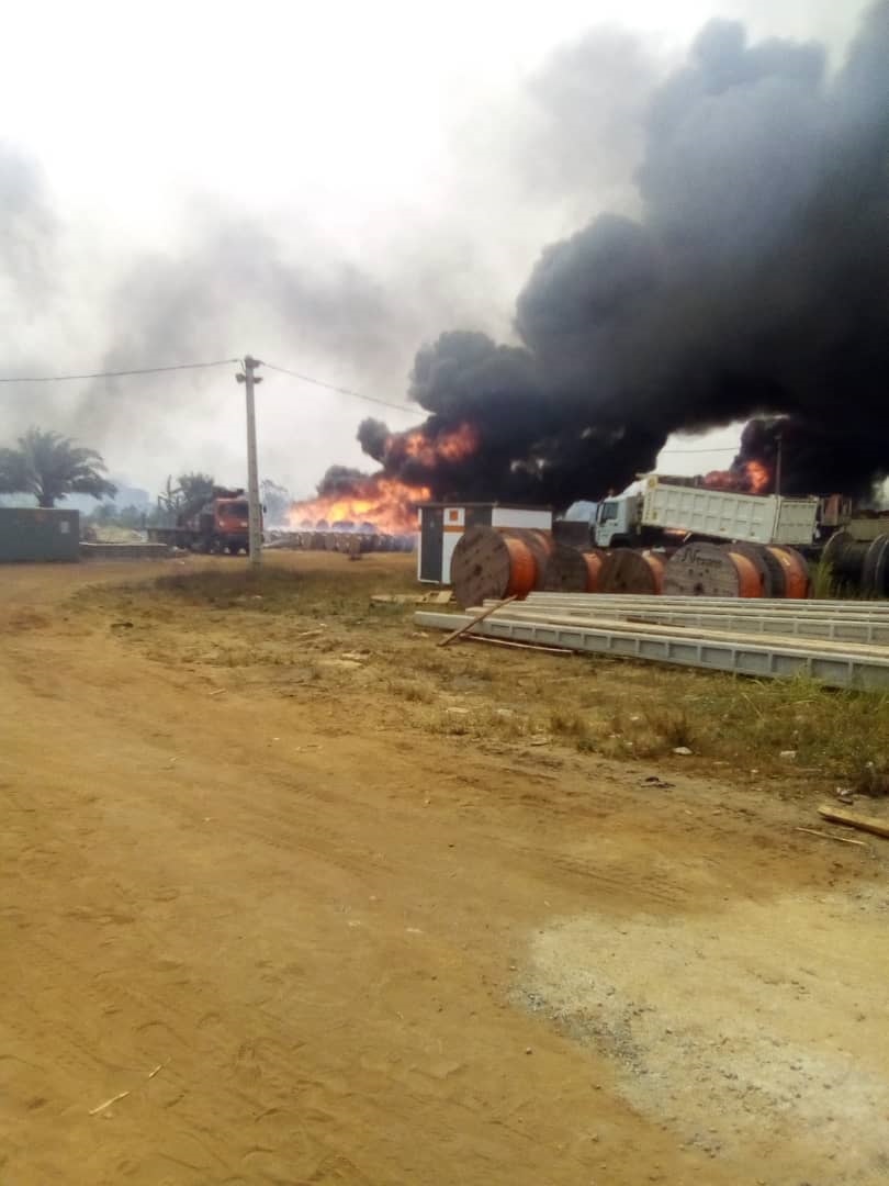 Incendie à Allada, une enquête diligentée