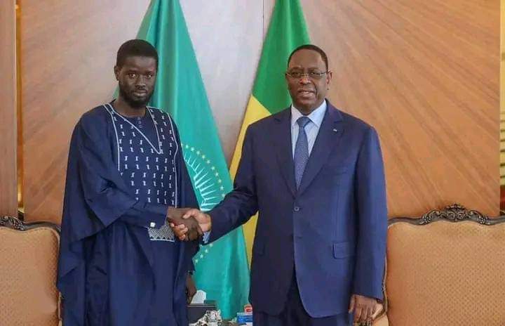 Sénégal : Diomaye Faye chez Macky Sall