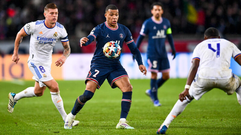 Ligue des Champions : Le PSG qualifié en quart grâce à Mbappé