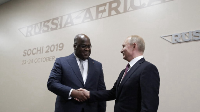 La Russie approuve un accord de coopération militaire avec la RDC