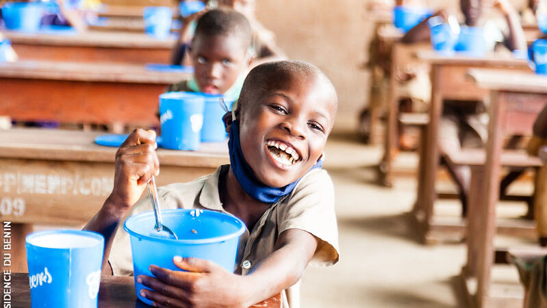 Alimentation scolaire : Les chiffres du Bénin