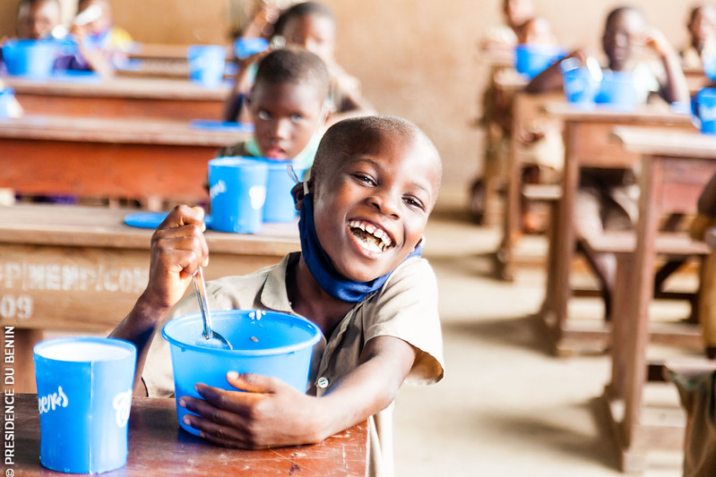 Alimentation scolaire : Les chiffres du Bénin