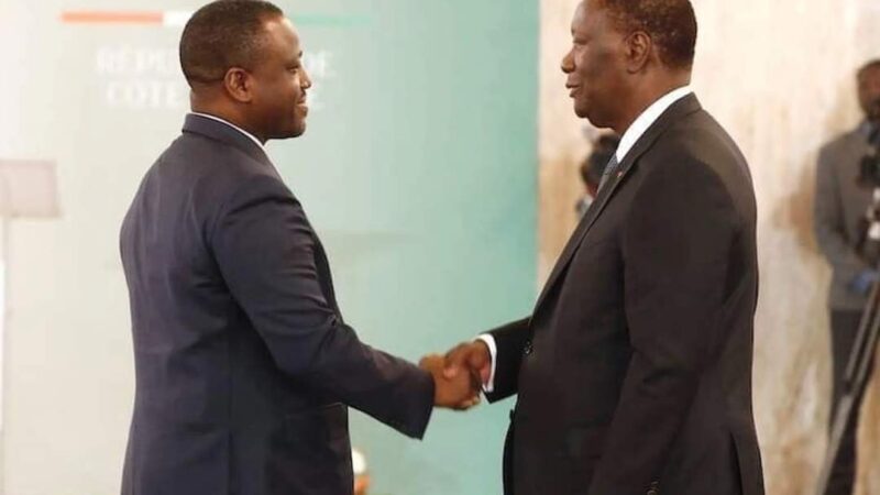 Reconciliation en Côte d’Ivoire : Guillaume Soro téléphone à Alassane Ouattara