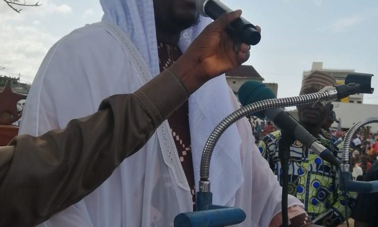 Bénin :  L’Imam Abdoul Djalili Yessoufou parle des puissances de ce monde