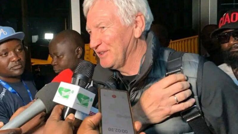 Staff technique des Lions indomptables : le coach contesté, Marc Brys à Yaoundé