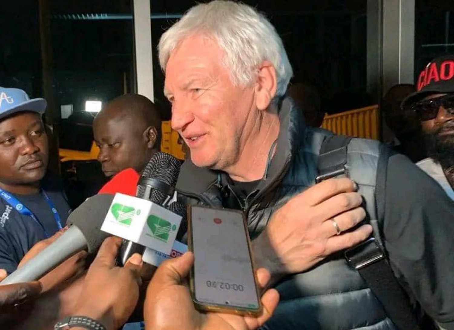 Staff technique des Lions indomptables : le coach contesté, Marc Brys à Yaoundé