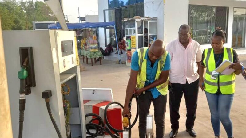 Respect des normes : Contrôle inopiné dans les stations-service au Bénin