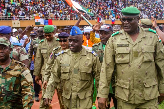 Niger : Mobilisation contre la présence de l’armée américaine